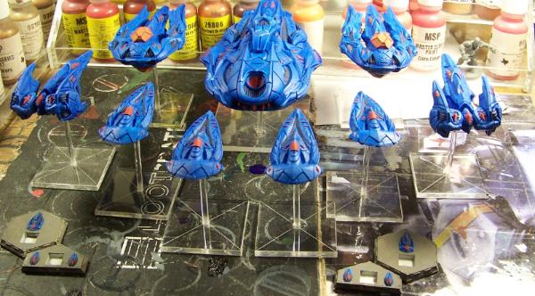 Firestorm Armada starter box Aquan Forum DakkaDakka Roll the